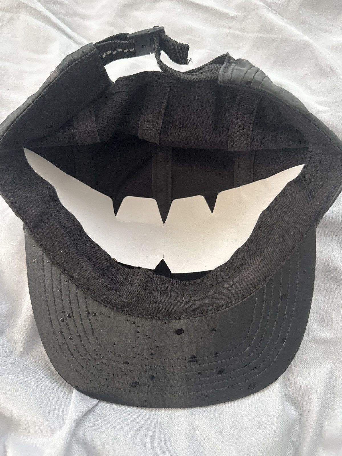 Supreme Supreme Splatter Camp Cap Black Size ONE SIZE - 3 Thumbnail