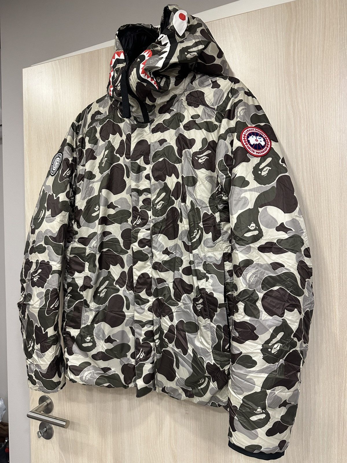Canada Goose Bape x Canada Goose x CNCPT Size US L / EU 52-54 / 3 - 3 Thumbnail