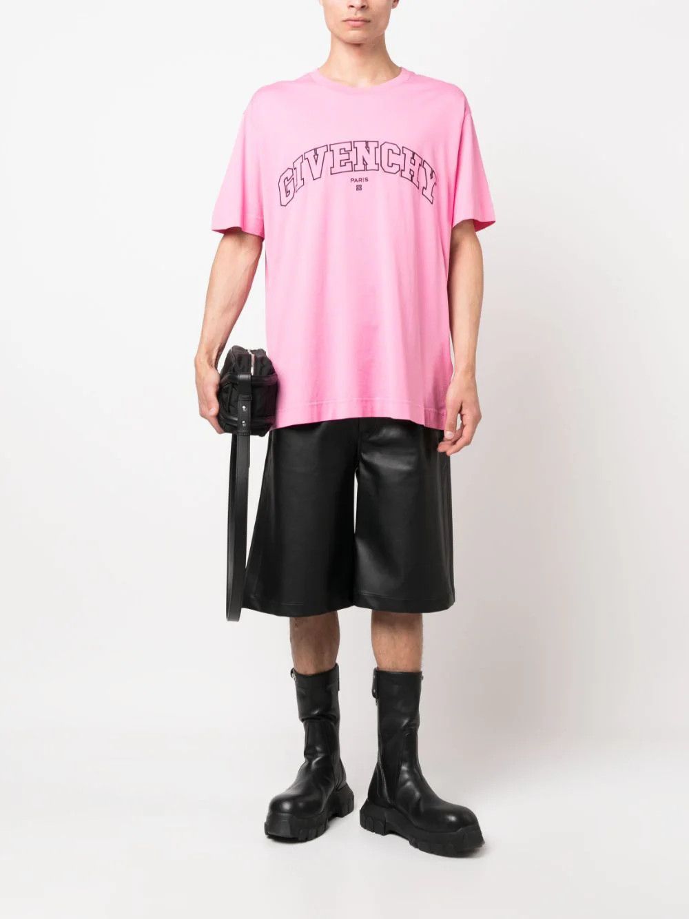 Givenchy o1loc1c0824 T-Shirt in Light Pink Size US XL / EU 56 / 4 - 4 Thumbnail