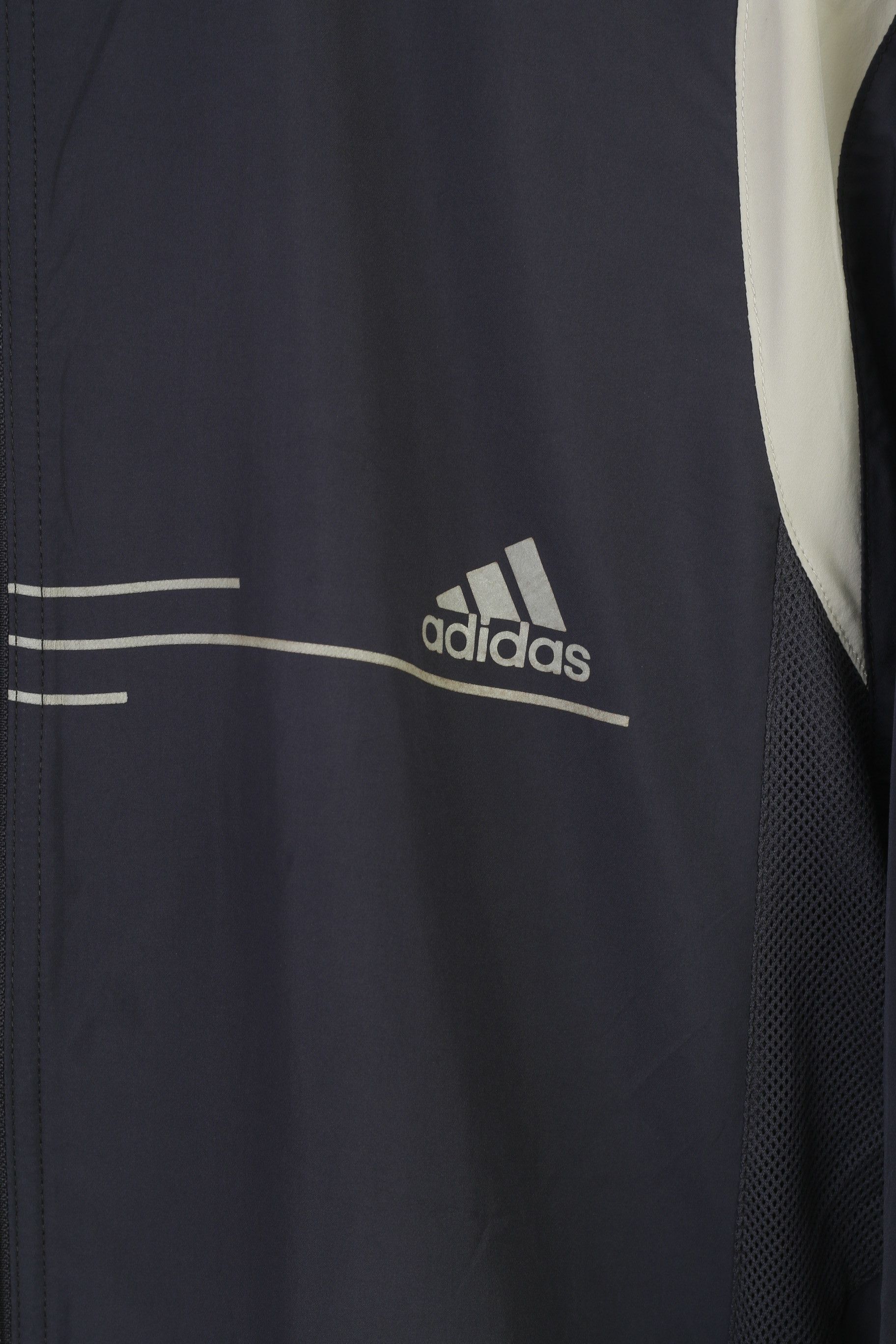 Adidas × Vintage Adidas Men M Jacket Navy Lightweight Vintage Run 11143 Size US M / EU 48-50 / 2 - 4 Thumbnail