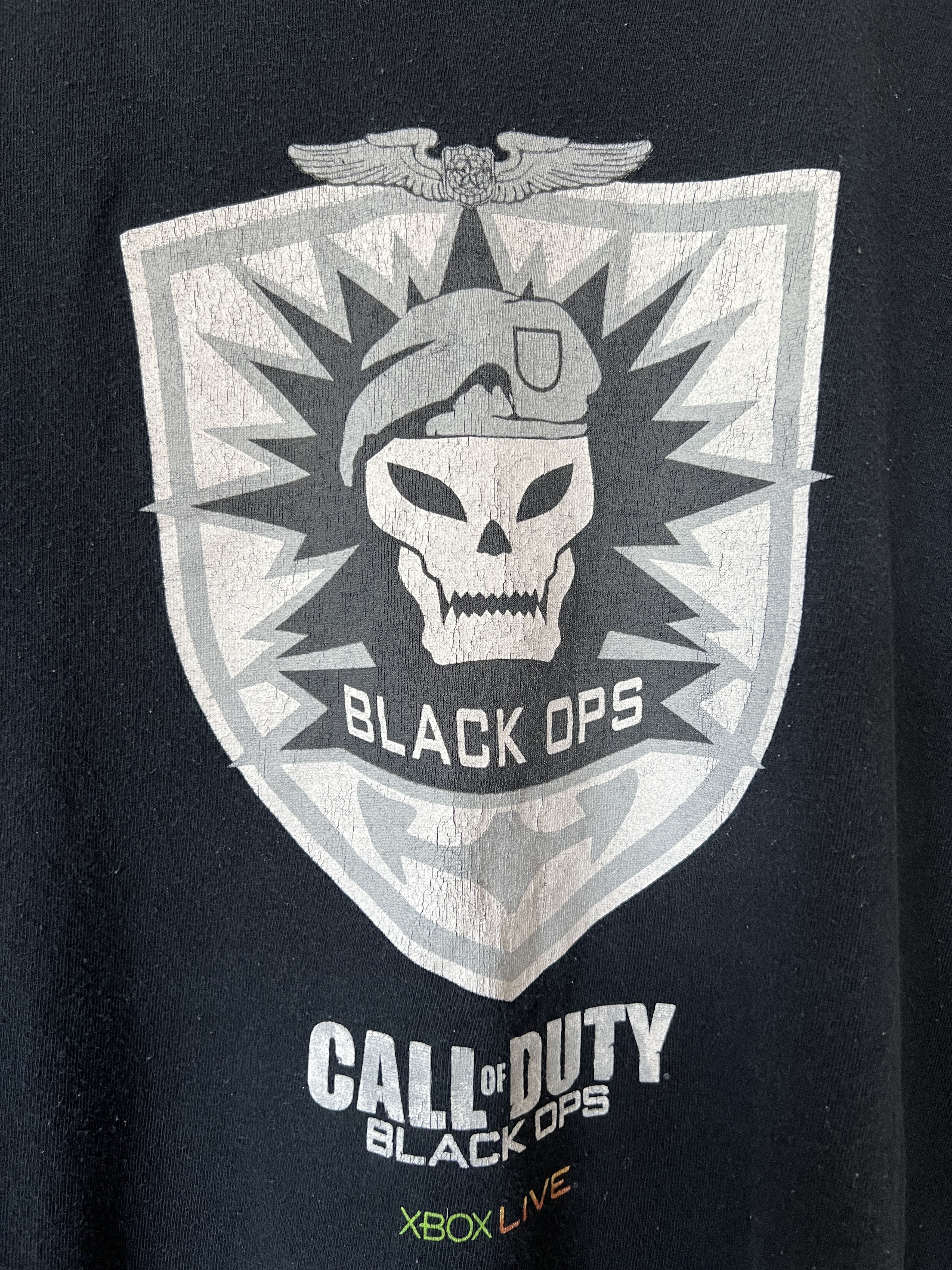 Vintage Call Of Duty Vintage 2000s Black Ops Game Tee Size US L / EU 52-54 / 3 - 4 Thumbnail