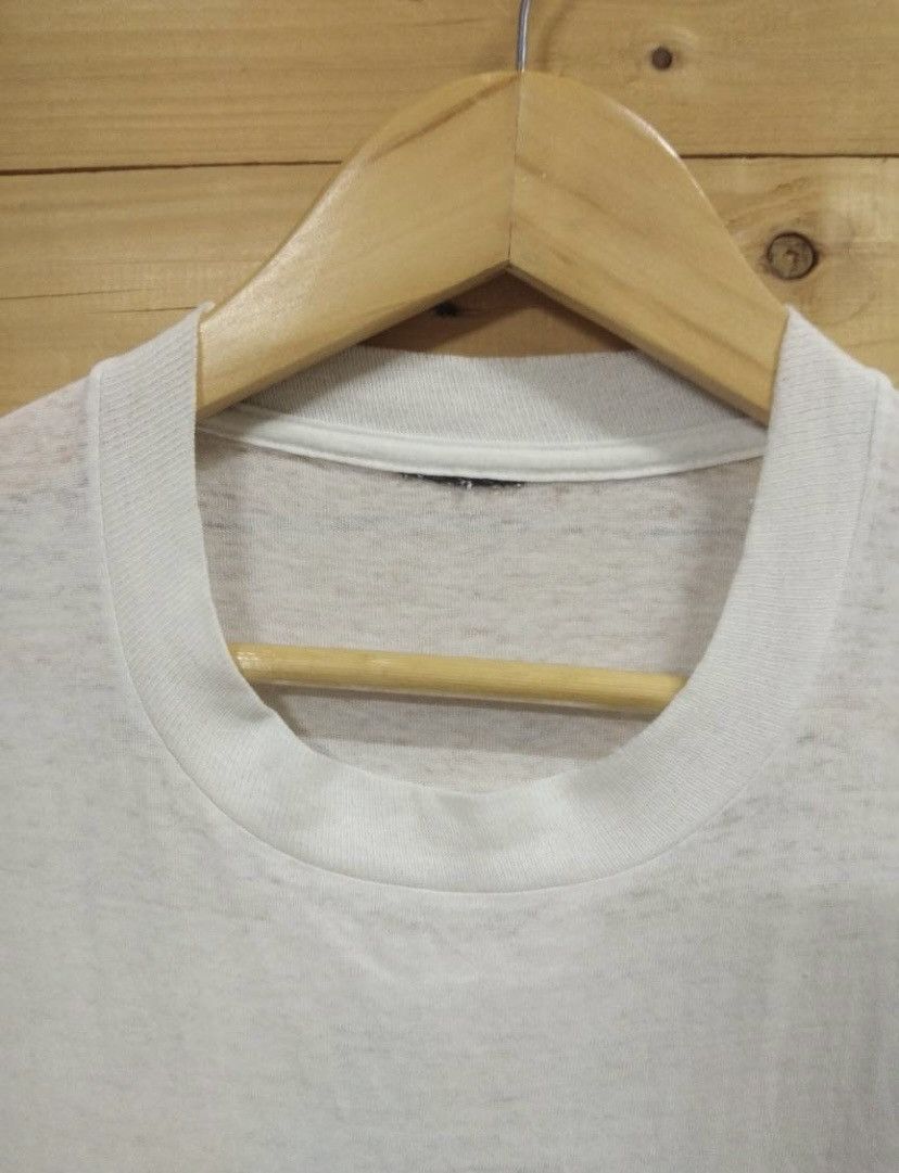 Seiko × Vintage Vintage 80s seiko instrument paper thin tee Size US M / EU 48-50 / 2 - 5 Thumbnail