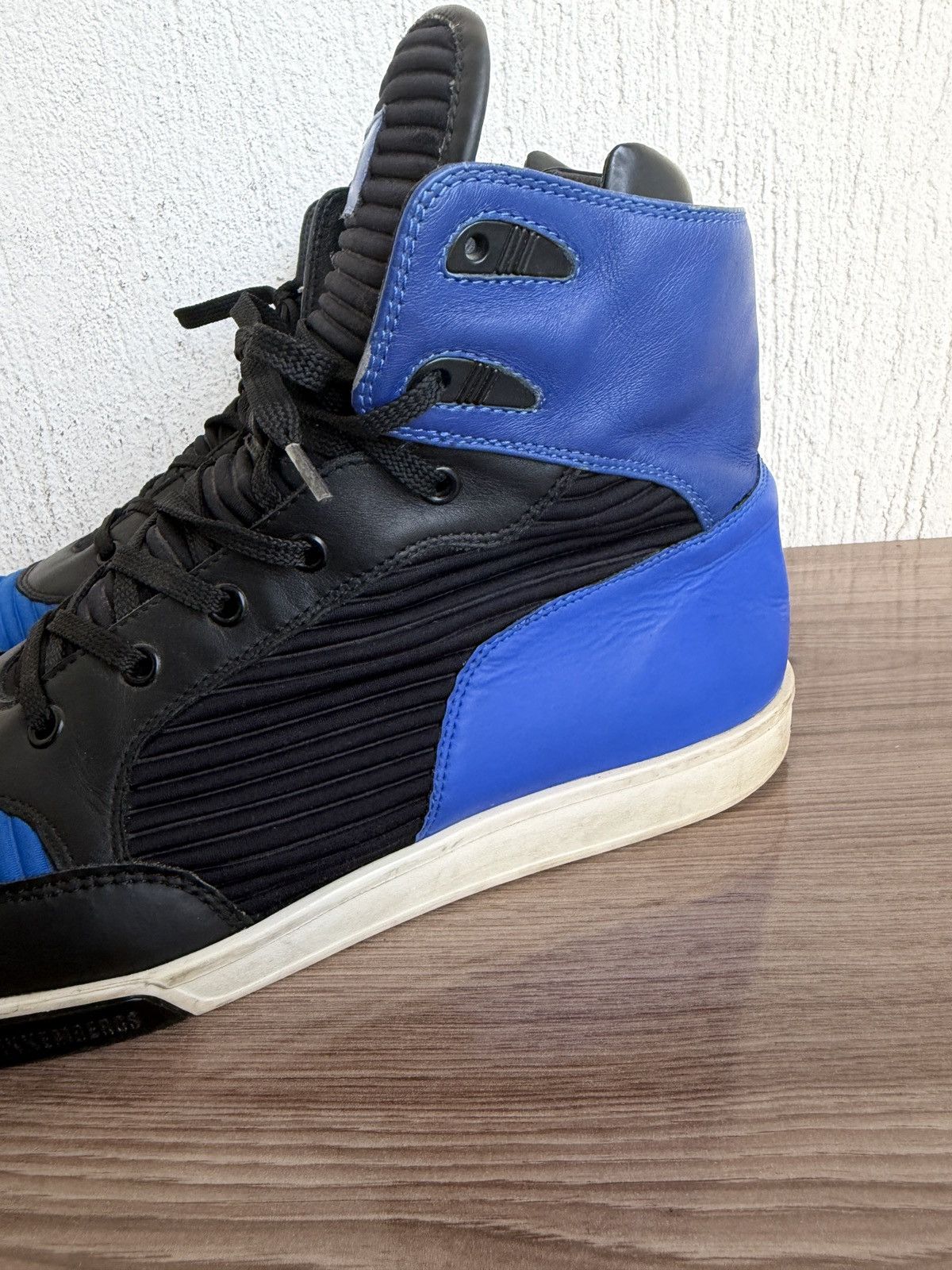 Dirk Bikkembergs Sport couture sneakers like Margiela Future,Tyson ,Gats high Size US 10.5 / EU 43-44 - 13 Thumbnail
