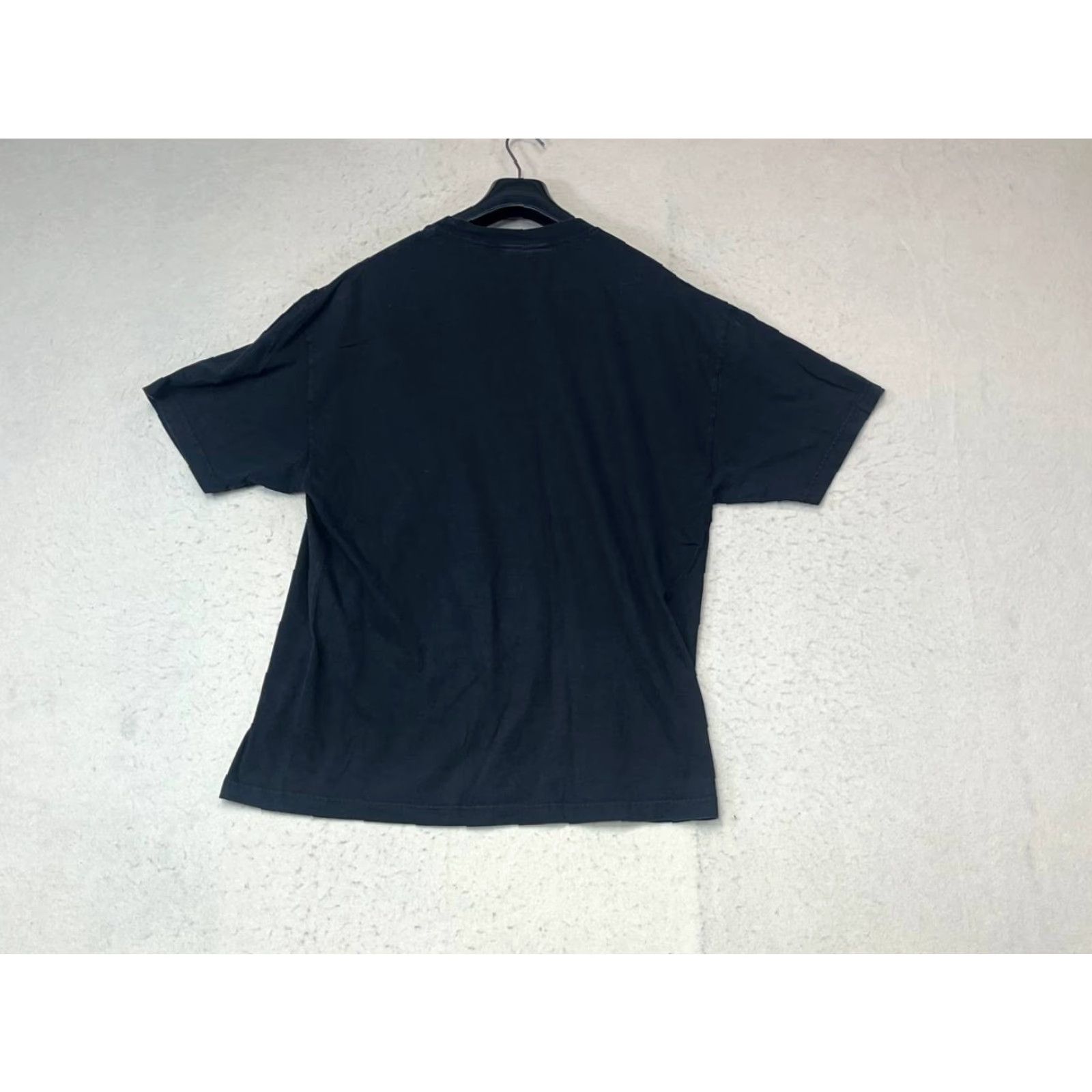 Vintage VINTAGE Alstyle Super Bowl XLIII 2009 Black T Shirt Tampa Bay Classic Short Sleeve Size XL Men Size US XL / EU 56 / 4 - 2 Thumbnail