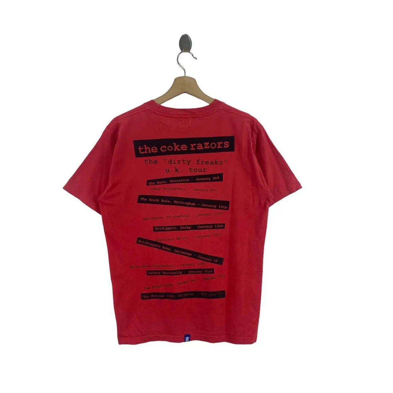 Other Vtg PAUL SMITH R. NEWBOLD Tee Shirt UK Tour Size US M / EU 48-50 / 2 - 2 Thumbnail