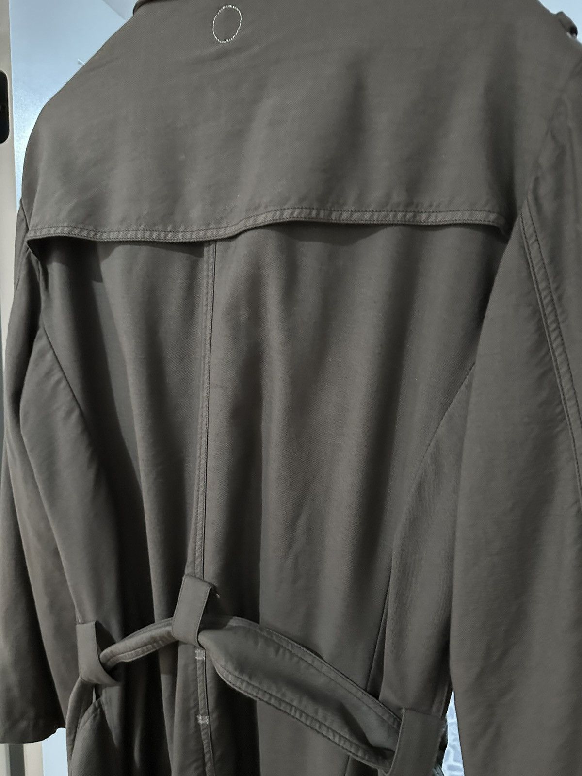 Coming Soon Yohji Yamamoto coming soon trench coat small cotton wool Size US S / EU 44-46 / 1 - 6 Thumbnail