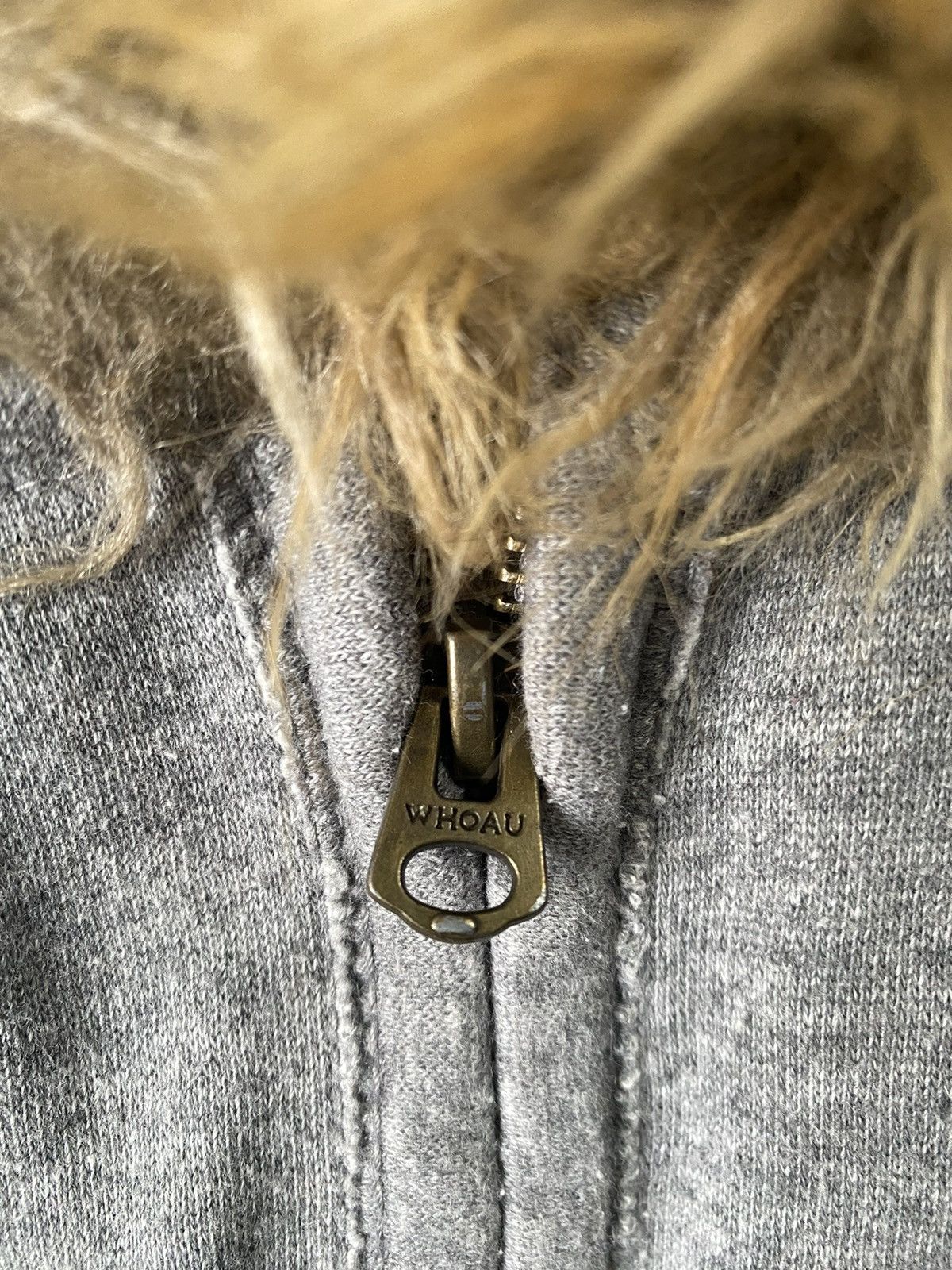 If Six Was Nine × Le Grande Bleu (L.G.B.) WHO.AU FUR HOODIE IF SIXWAS NINE LGB STYLE Size US M / EU 48-50 / 2 - 5 Thumbnail