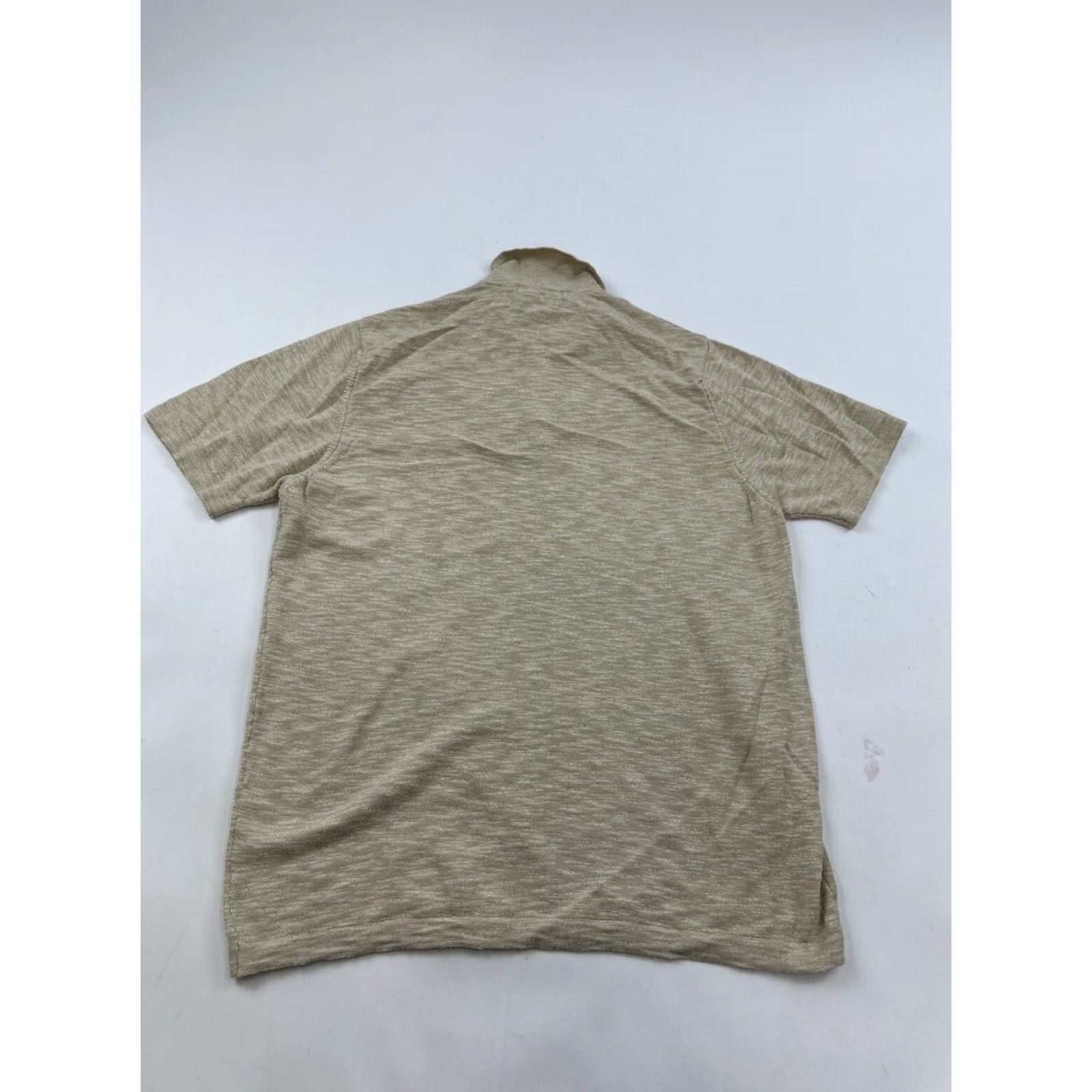 Vintage Brandini Polo Sweater Men's Medium Beige Golf Size US M / EU 48-50 / 2 - 2 Thumbnail