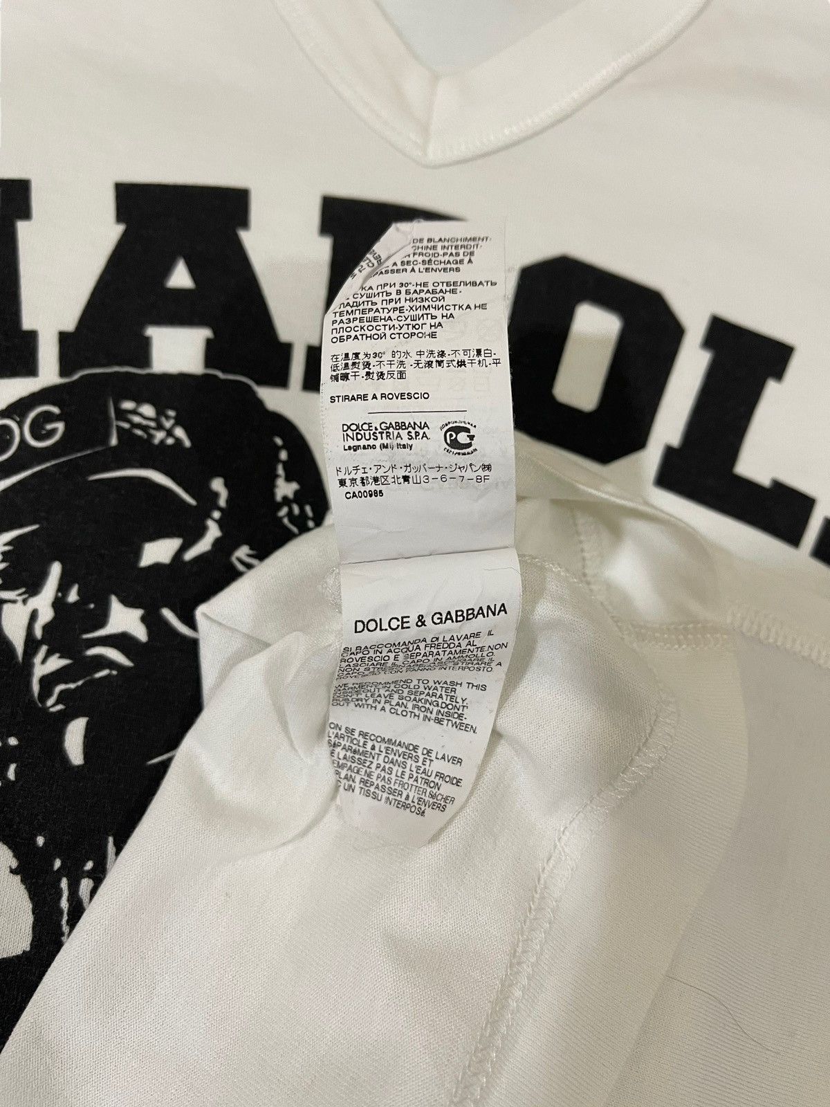 Dolce & Gabbana dolce gabbana tshirt d&g Size US M / EU 48-50 / 2 - 8 Thumbnail