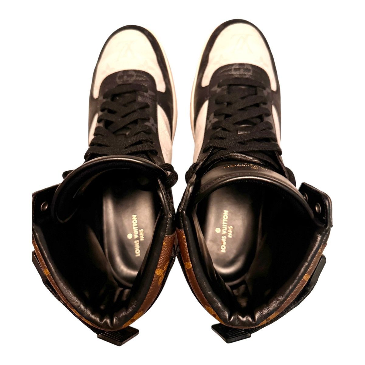 Louis Vuitton Louis Vuitton Rivoli High Top Sneaker Size 10 US Size US 10 / EU 43 - 7 Thumbnail