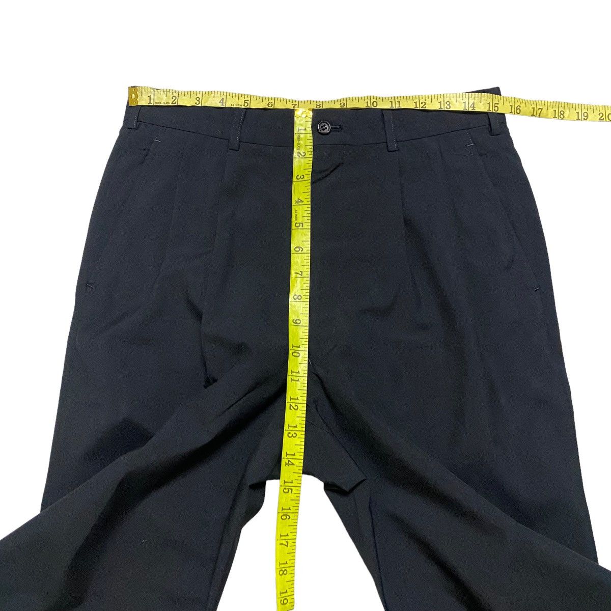 Comme des Garcons Homme AD1989 Comme des Garcons Homme Deux Wool Baggy Pants Size US 31 - 19 Thumbnail