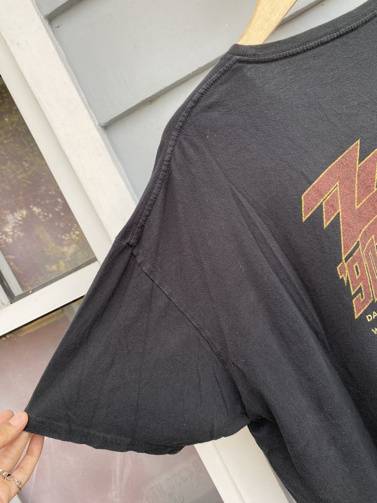 Band Tees Zz Top Printed Back ‘90 US Tour Oversized Style Band Tshirt Size US XXL / EU 58 / 5 - 11 Thumbnail