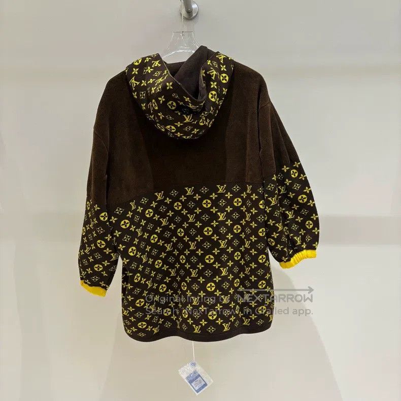 Louis Vuitton Louis Vuitton Monogram Wool Print jacket Size US M / EU 48-50 / 2 - 2 Thumbnail