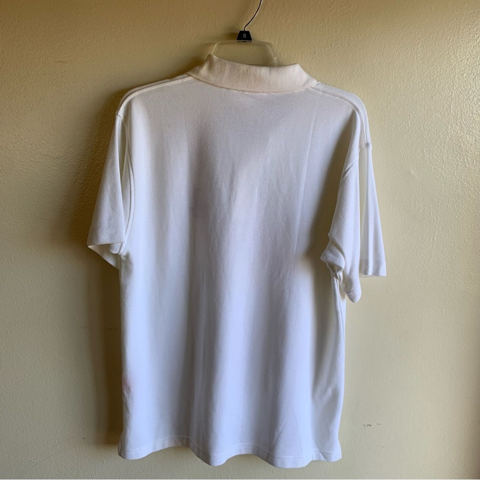 USA Olympics Olympics 2008 Beijing White Polo Shirt Size L Size US L / EU 52-54 / 3 - 10 Thumbnail