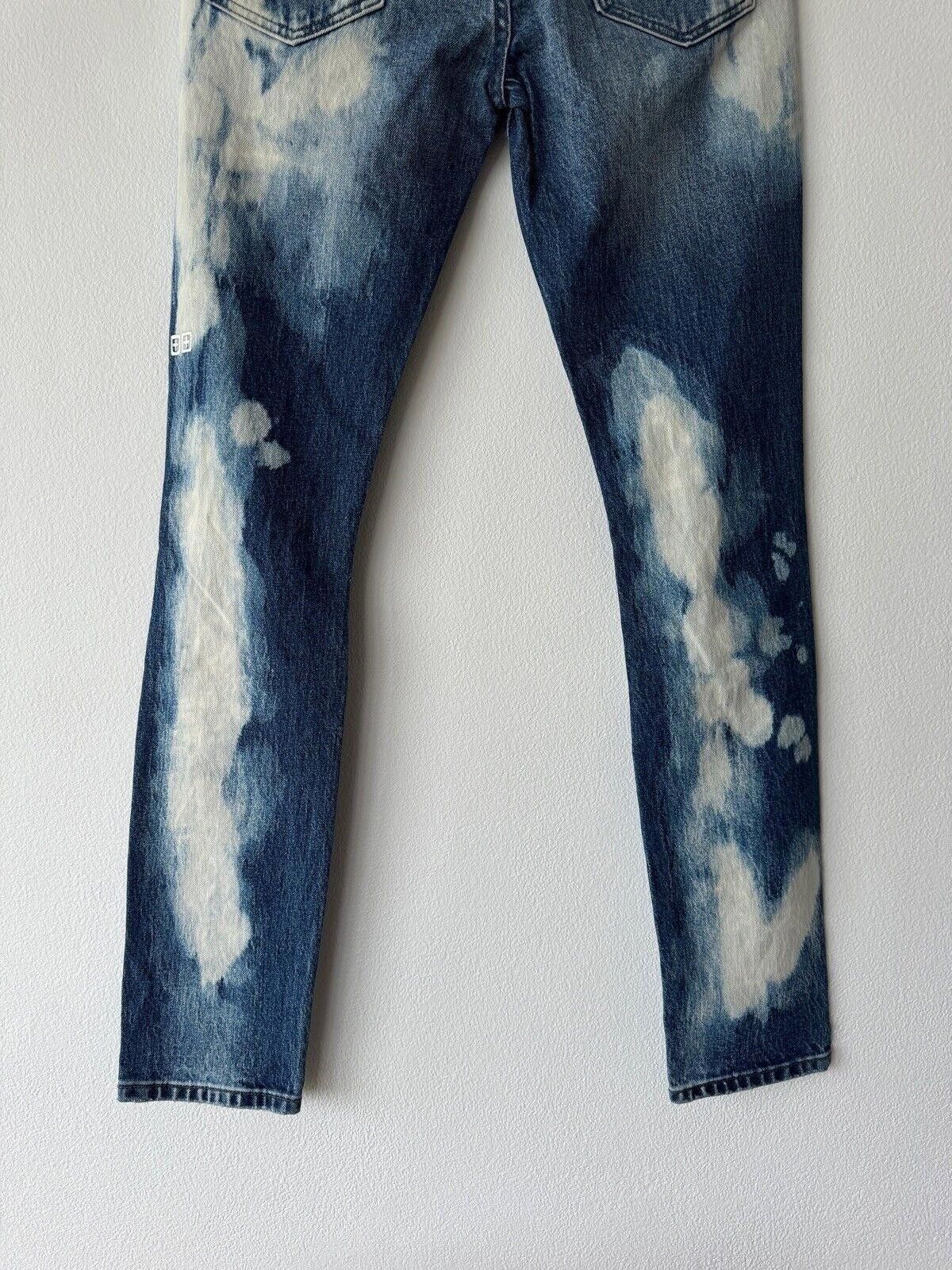 Ksubi Ksubi mens denim jean jeans van winkle 32 the heavens blue Size US 32 / EU 48 - 7 Thumbnail