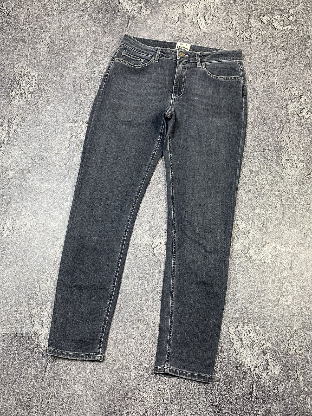 Acne Studios Acne Studios Grey Ladies Jeans Size 30x32 Size 30" / US 8 / IT 44 - 4 Thumbnail