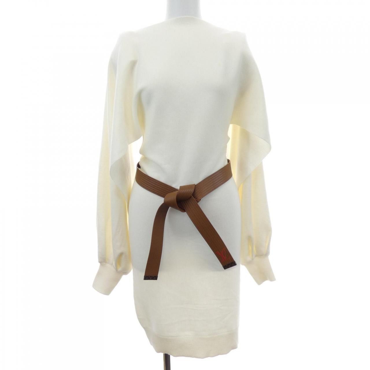 Louis Vuitton Louis Vuitton Louis Vuitton Dress Textile Dresses FGKD93LNG DUTY FREE for USA Size ONE SIZE - 1 Thumbnail