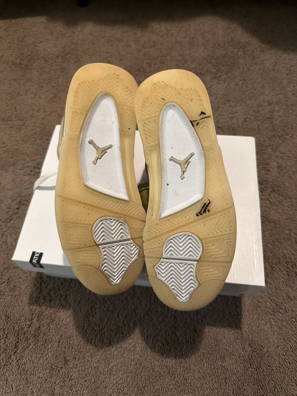 Jordan Brand Jordan 4 Shimmer Size US 6.5 / IT 36.5 - 5 Thumbnail