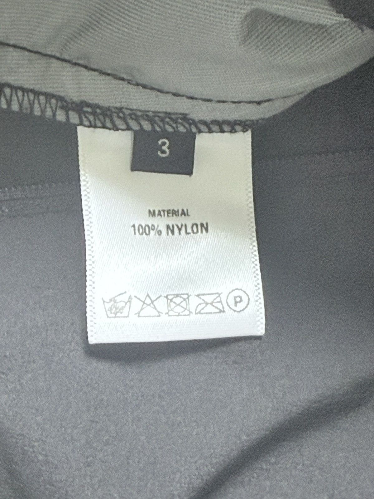 Hyein Seo Hyein Seo Black Shell Pants FW22 Size US 35 - 6 Thumbnail