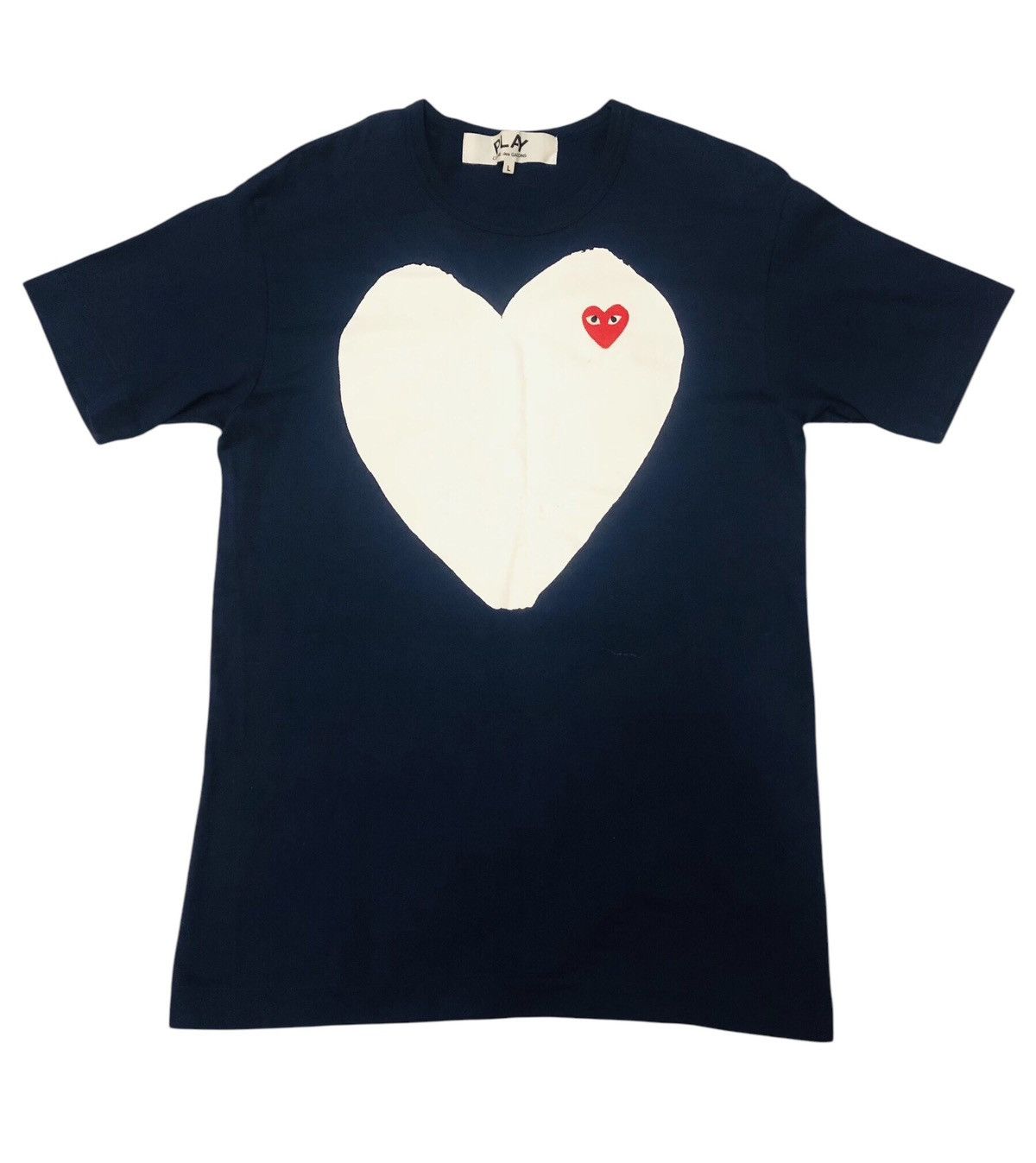 Comme des Garcons PLAY Play Comme des garçons t-shirt Size US M / EU 48-50 / 2 - 3 Thumbnail