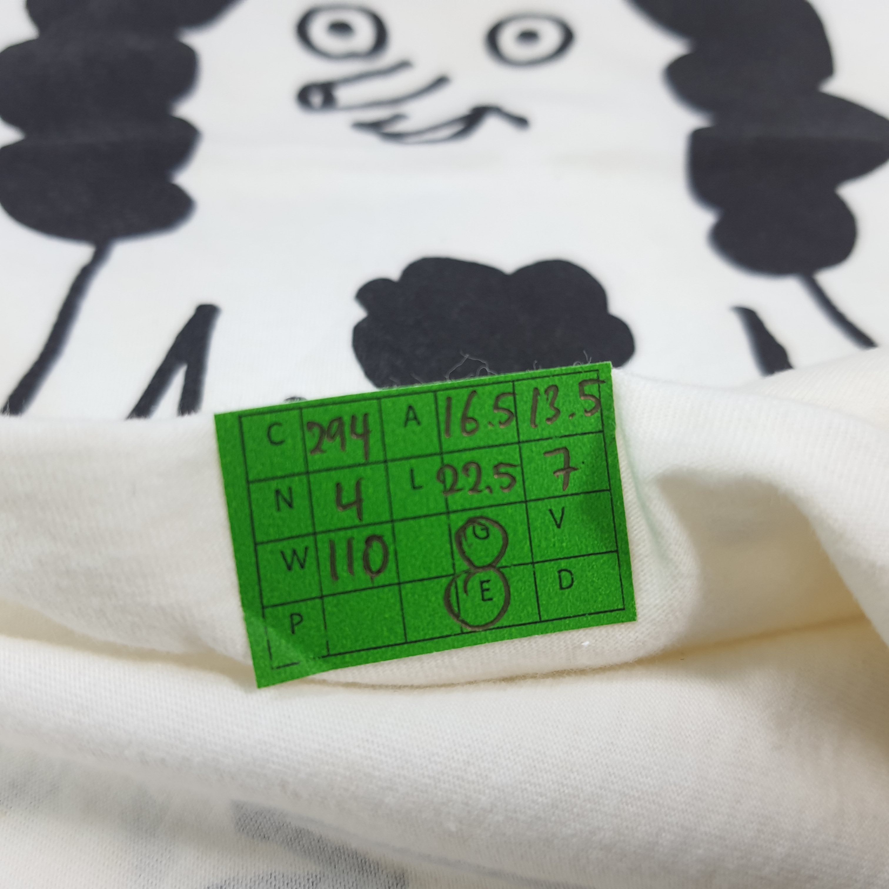 Ne-Net Vintage Ne-Net by Issey Miyake Japan Graphic Tshirt C294N4 Size US XS / EU 42 / 0 - 9 Thumbnail