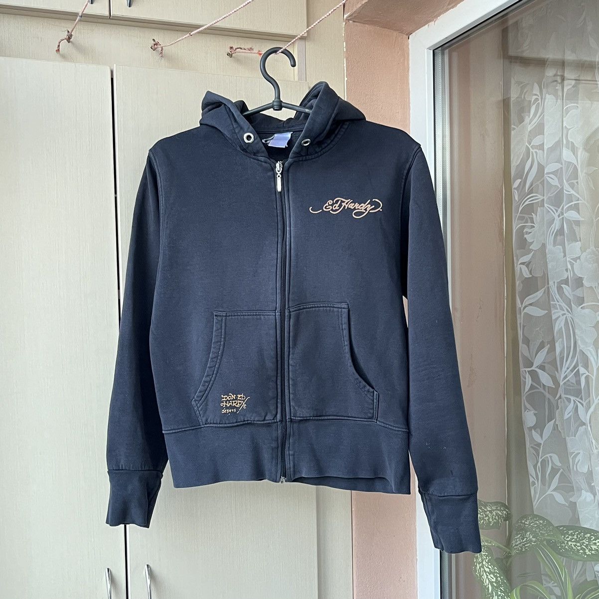 Christian Audigier × Ed Hardy × Vintage Ed hardy vintage women zip hoodie Size S / US 4 / IT 40 - 2 Thumbnail