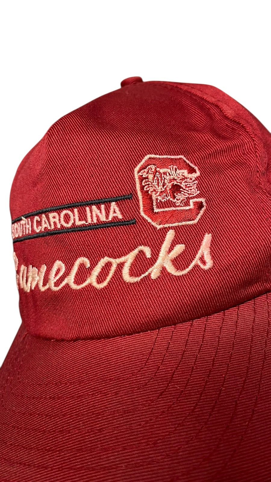 NCAA 1980’s trucker South Carolina Gamecocks Red Cap Size ONE SIZE - 6 Thumbnail