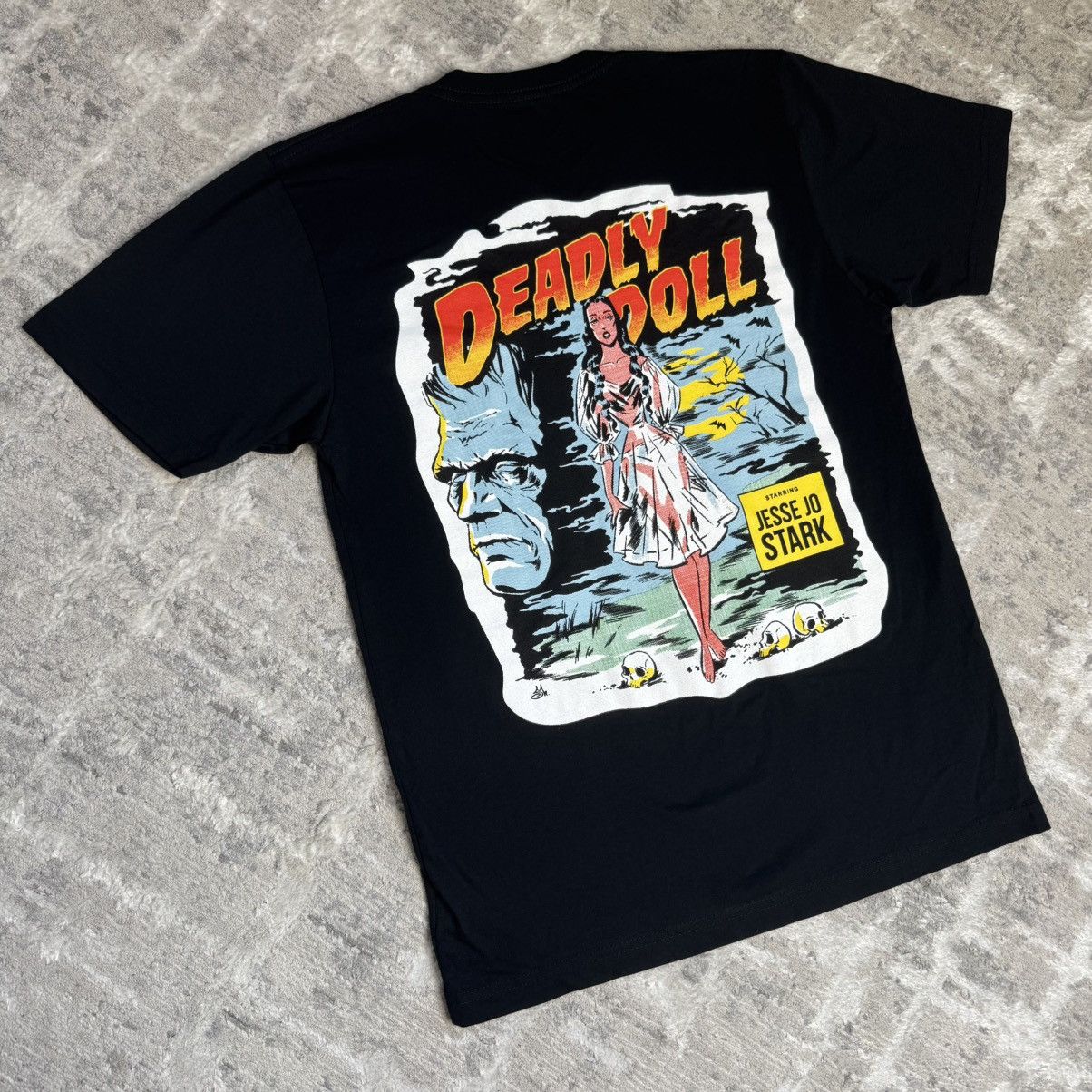 Chrome Hearts Deadly Doll T Shirt | Grailed
