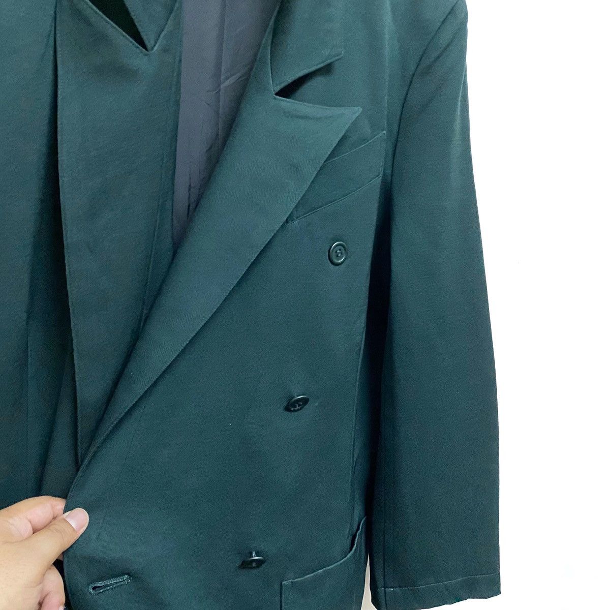 Yohji Yamamoto Vintage YOHJI YAMAMOTO Workshop made in Japan Jacket Size US XL / EU 56 / 4 - 7 Thumbnail