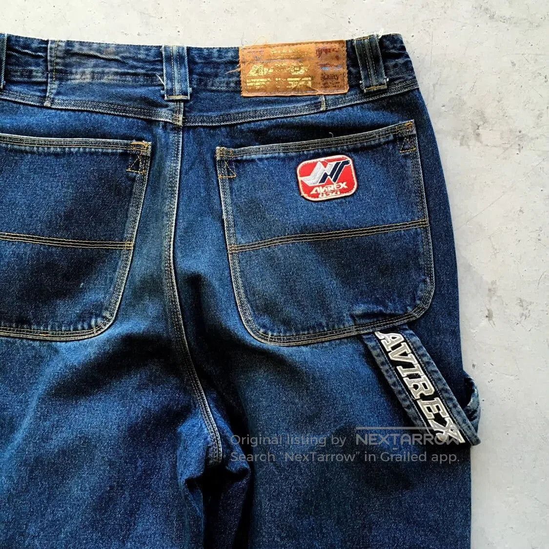 Avirex Avirex Vintage Cargo Pants. Size US 32 / EU 48 - 2 Thumbnail