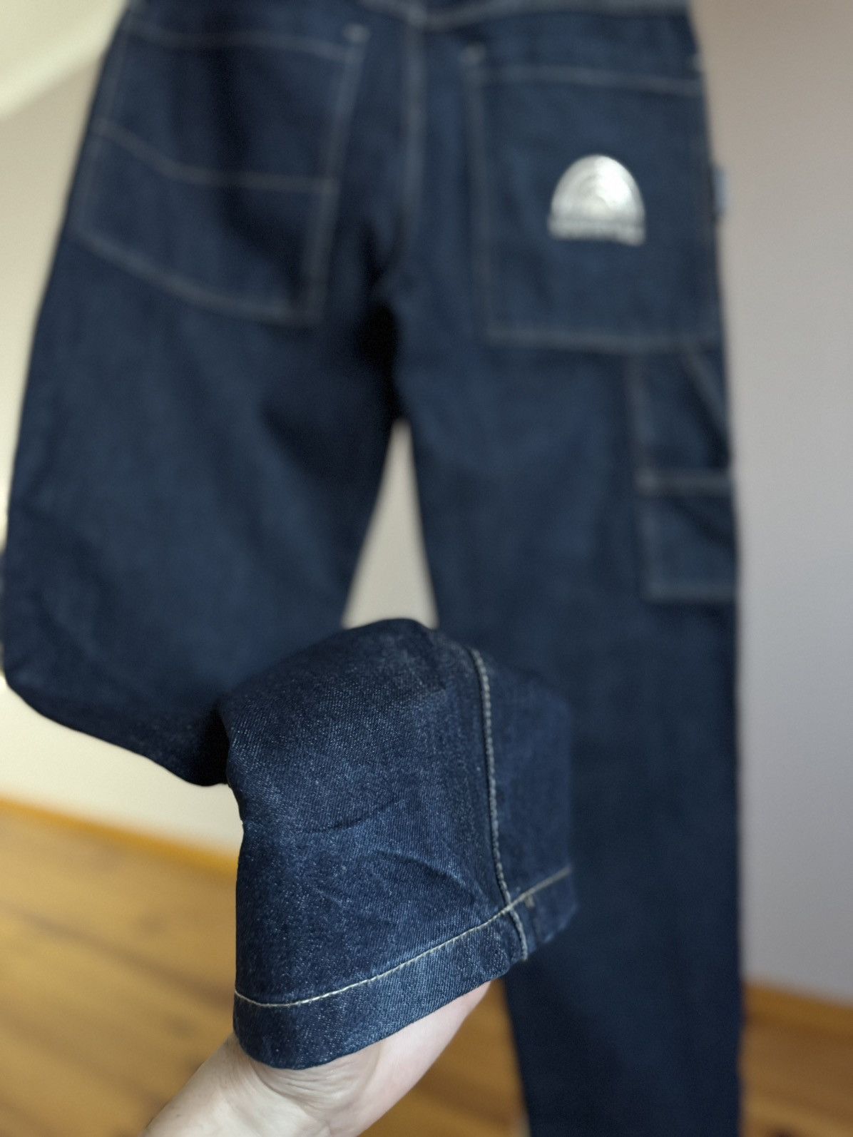 Southpole Southpole Denim Pants Hip Hop Baggy Work Jeans Y2K Size US 34 / EU 50 - 11 Thumbnail
