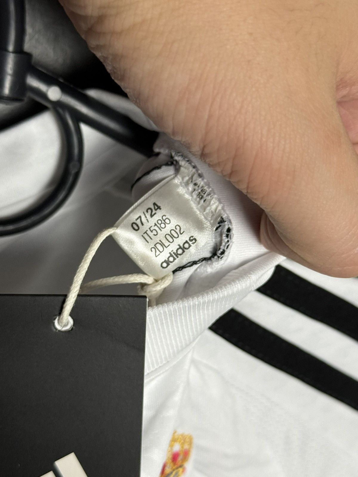 Adidas KIDS New Real Madrid 24/25 Home Football Jersey T-Shirt Size US XS / EU 42 / 0 - 6 Thumbnail