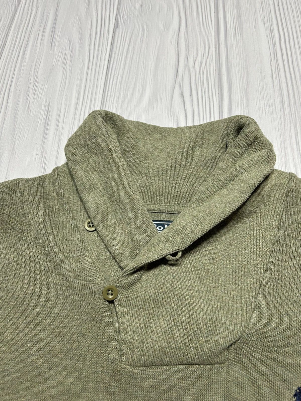 Vintage Vintage Polo Ralph Lauren Sweater Cardigan Old Money Size L Size US L / EU 52-54 / 3 - 6 Thumbnail