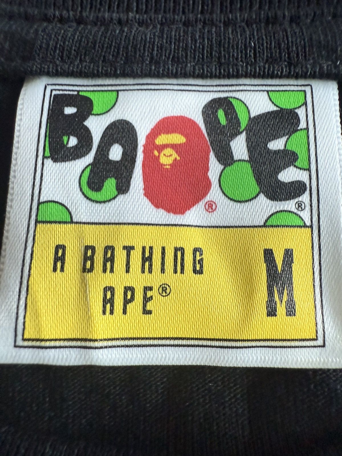 Bape Bape Grinch Ape Head Tee Size US M / EU 48-50 / 2 - 4 Thumbnail