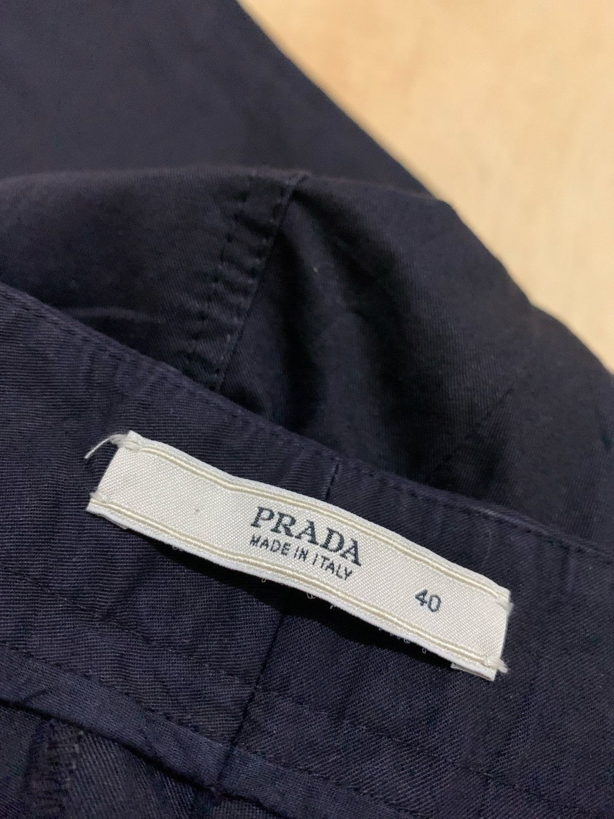 Prada Prada Luxury Pants Size 29" - 8 Thumbnail