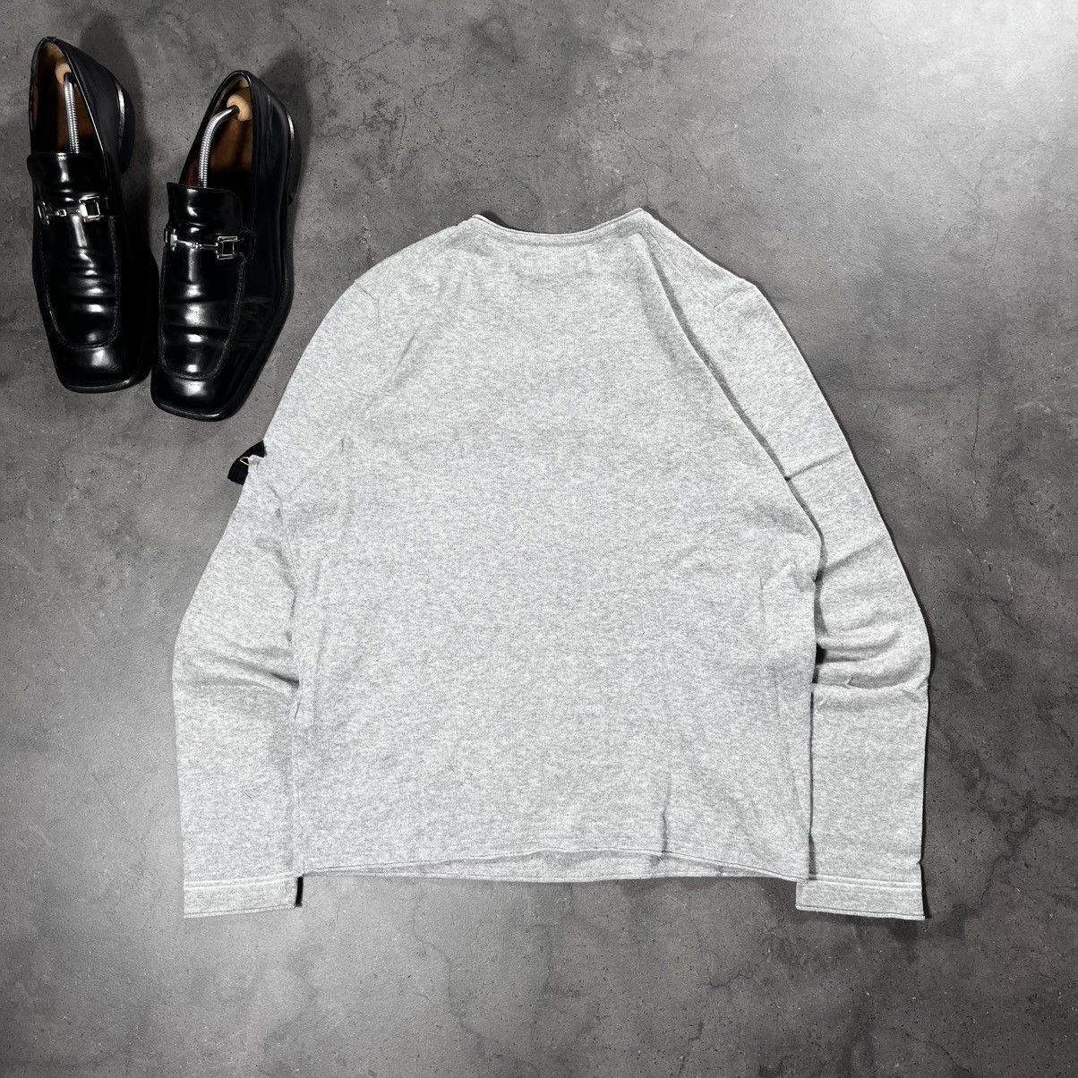 Stone Island Stone Island Vintage Massimo Osti Designer Knit Sweater Size US S / EU 44-46 / 1 - 11 Thumbnail