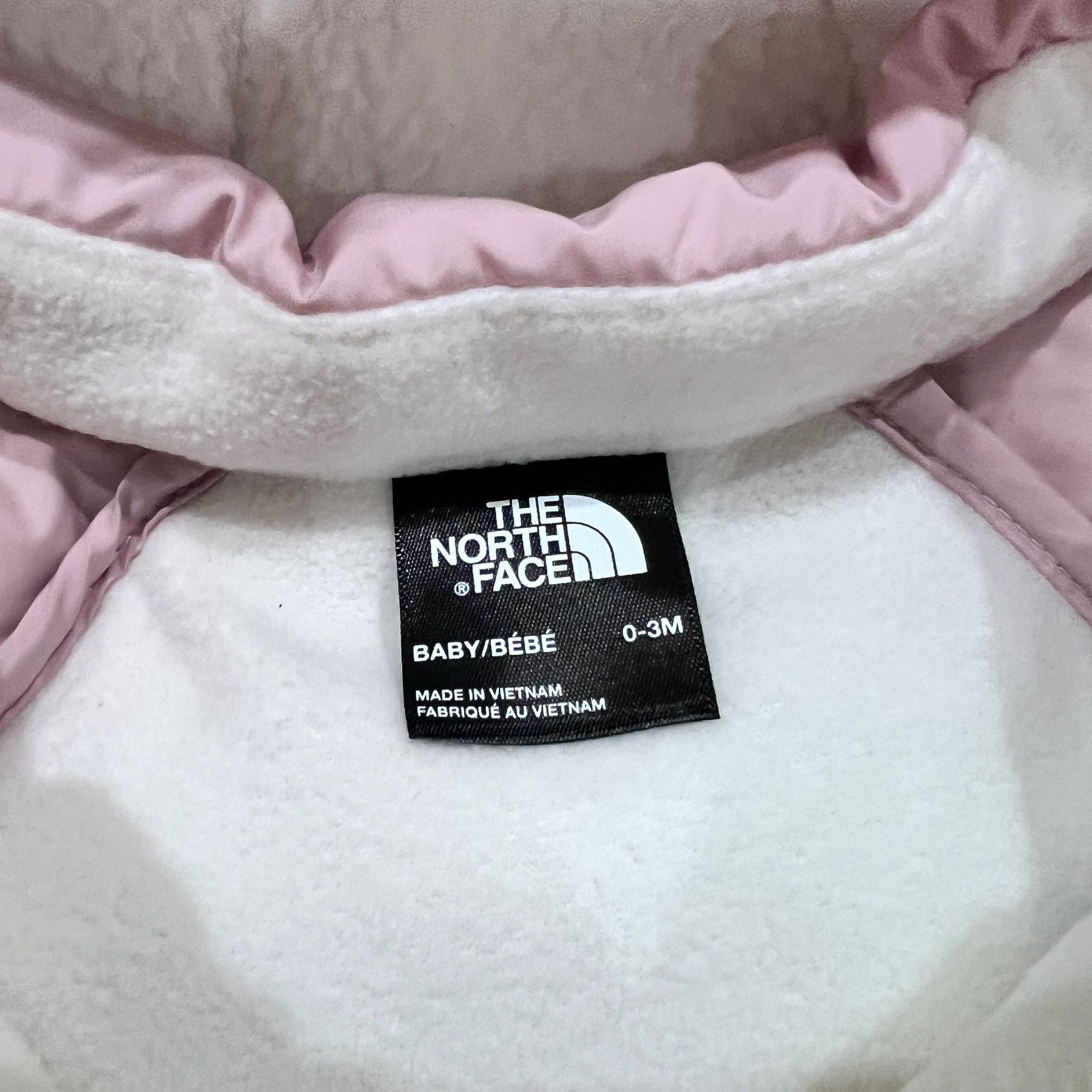 The North Face North Face Baby Puffer Fleece Jacket in Pink Moss Size XS / US 0-2 / IT 36-38 - 4 Thumbnail