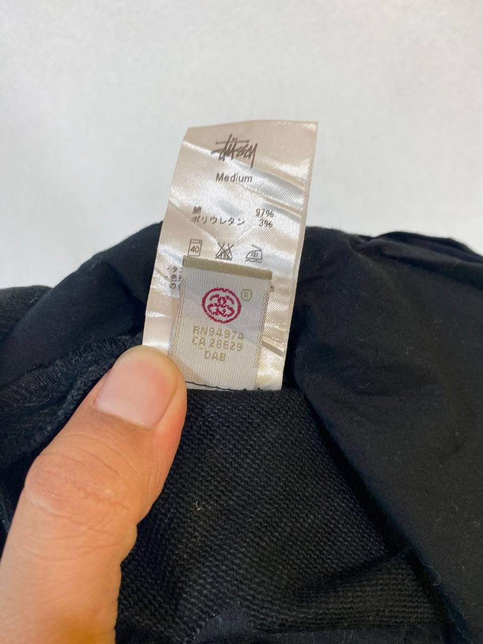 Stussy stussy women bondage style black denim nice design Size 30" / US 8 / IT 44 - 15 Thumbnail