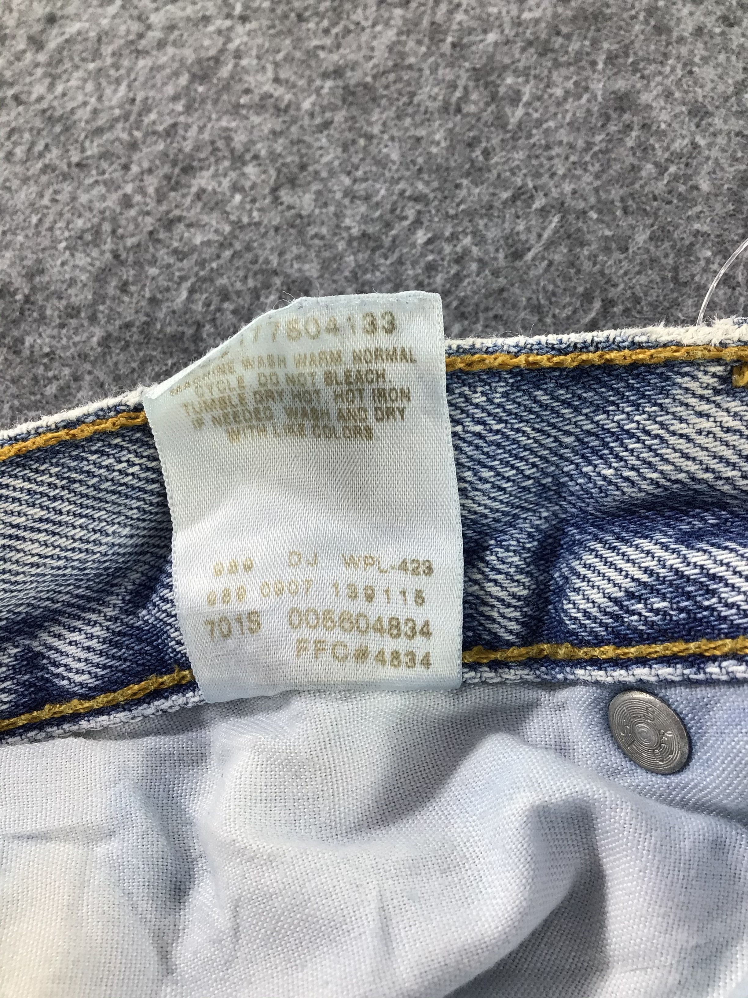 Levi's × Vintage Vintage Levis 560 Baggy Jeans-JM511 Size US 36 / EU 52 - 11 Thumbnail