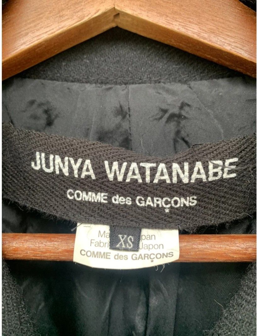 Issey Miyake Junya Watanabe X Comme Des Gargons Wool Brested Jacket Size US XS / EU 42 / 0 - 5 Thumbnail