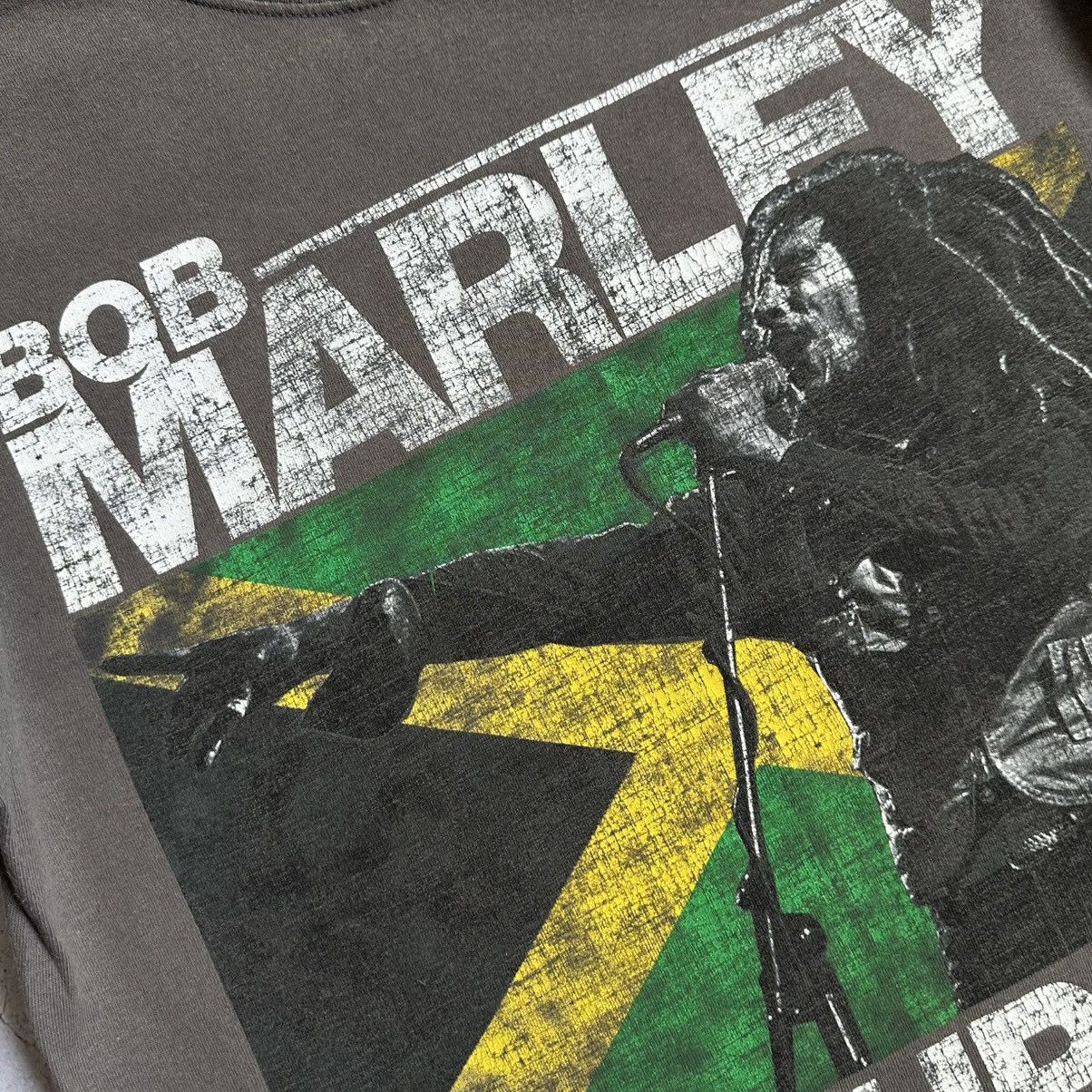 Band Tees × Bob Marley × Vintage Vintage y2k Bob Marley Reggae Tee Size US M / EU 48-50 / 2 - 3 Thumbnail