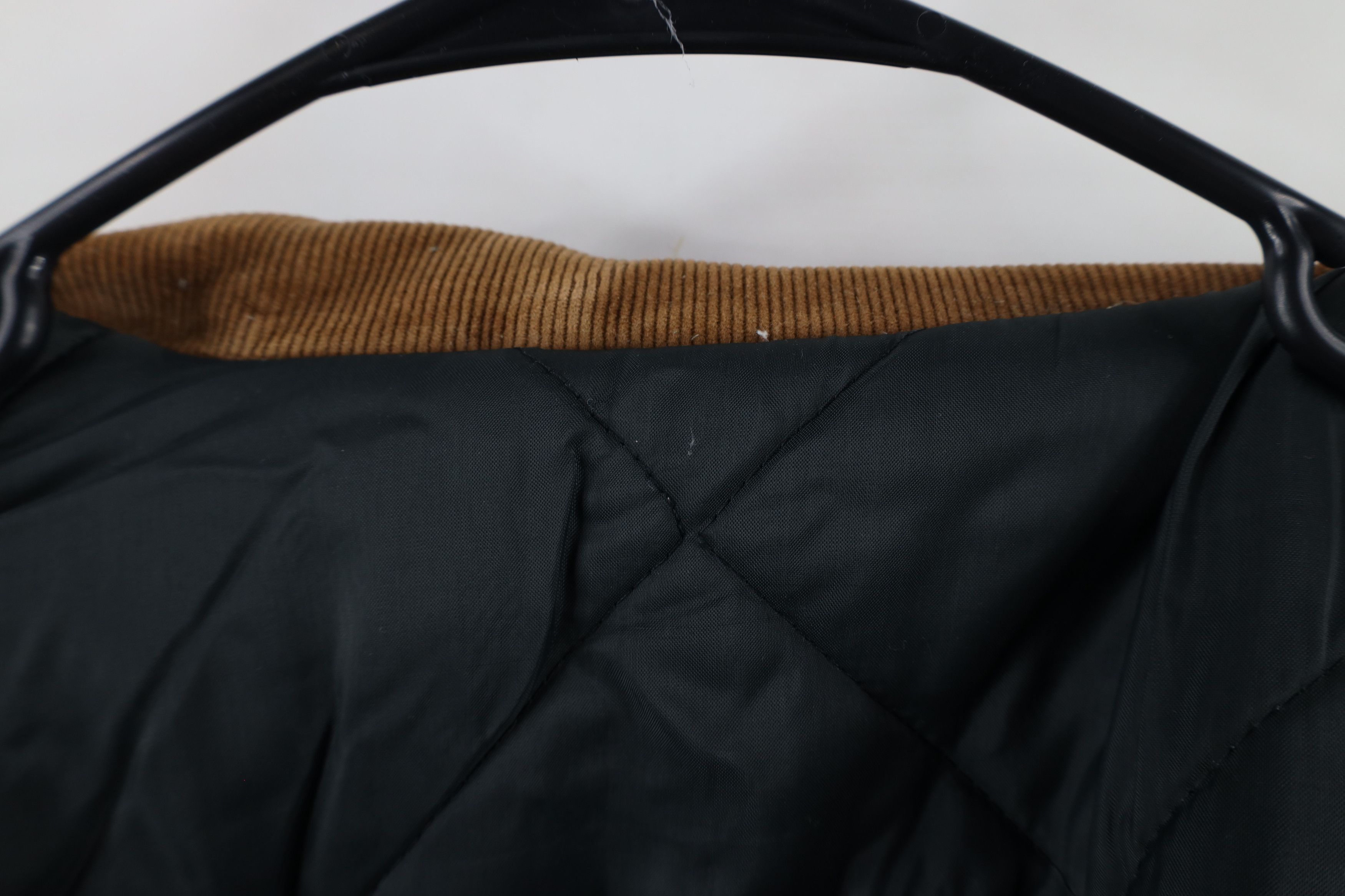 Carhartt Vintage 90s Carhartt Quilted Canvas Chore Barn Jacket Green Size US XXL / EU 58 / 5 - 9 Thumbnail