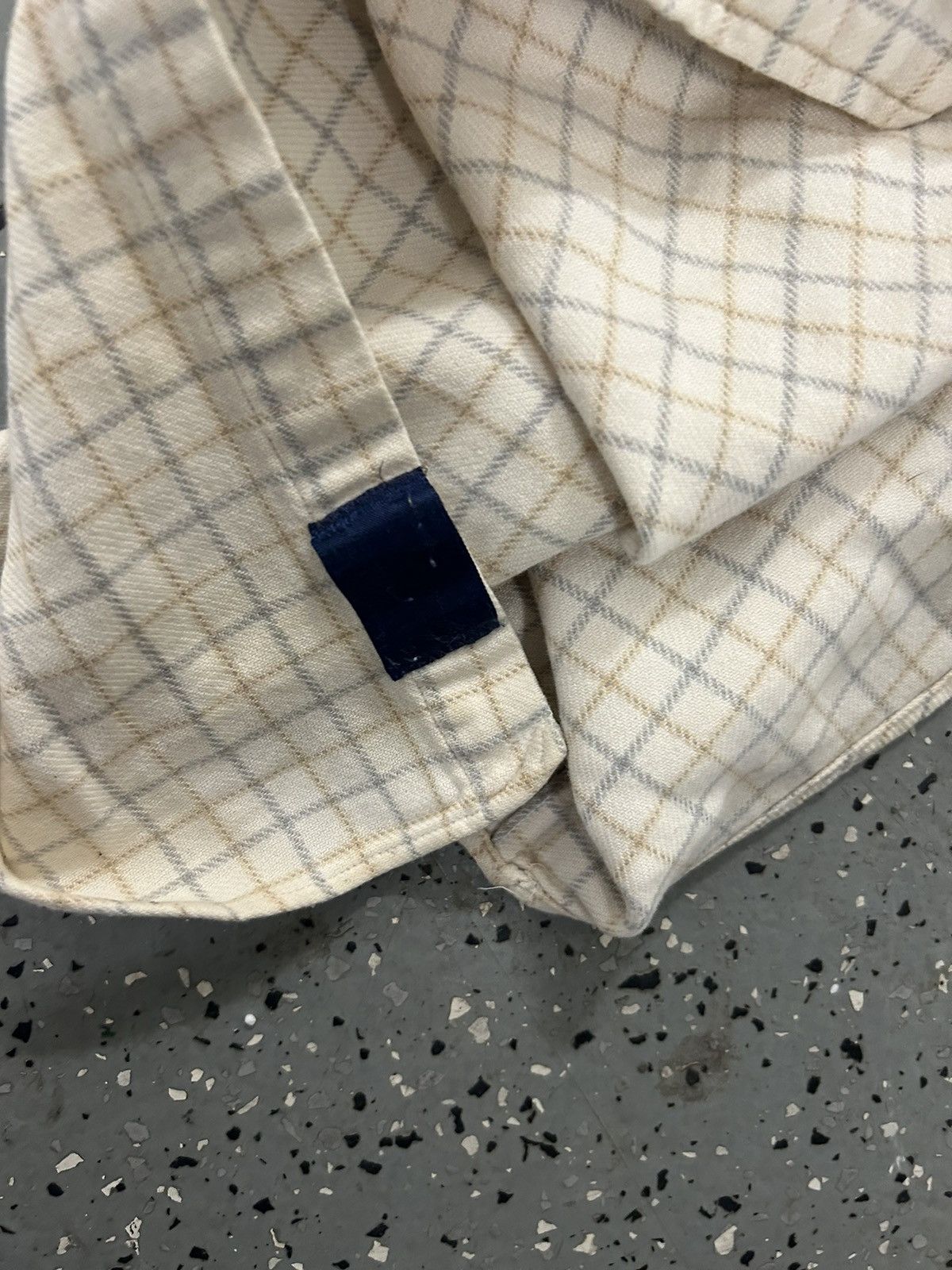 Burberry × Vintage Vintage Burberry button up Size US L / EU 52-54 / 3 - 7 Thumbnail