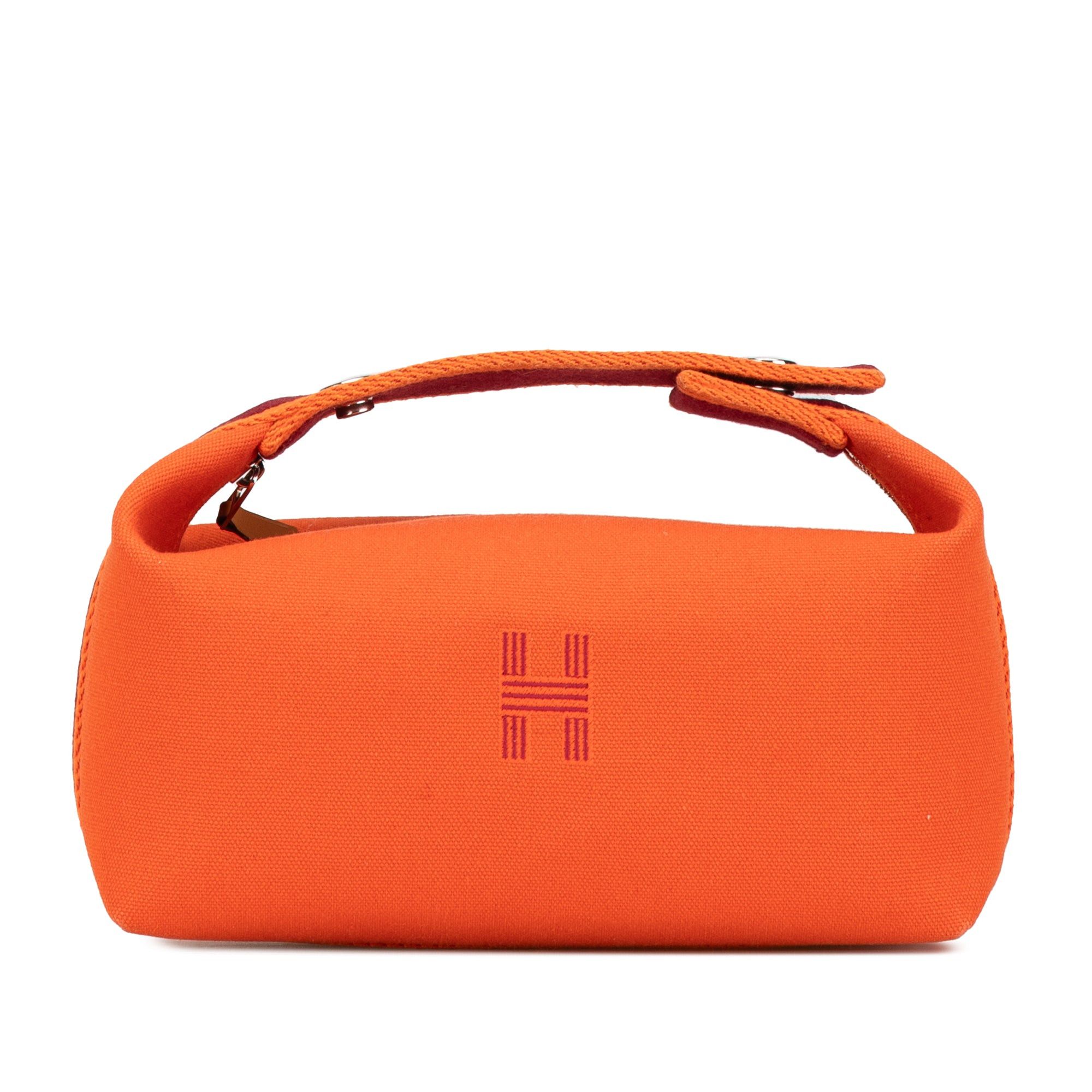 Hermes Hermès Small Canvas Bride A Brac Orange Size ONE SIZE - 1 Thumbnail