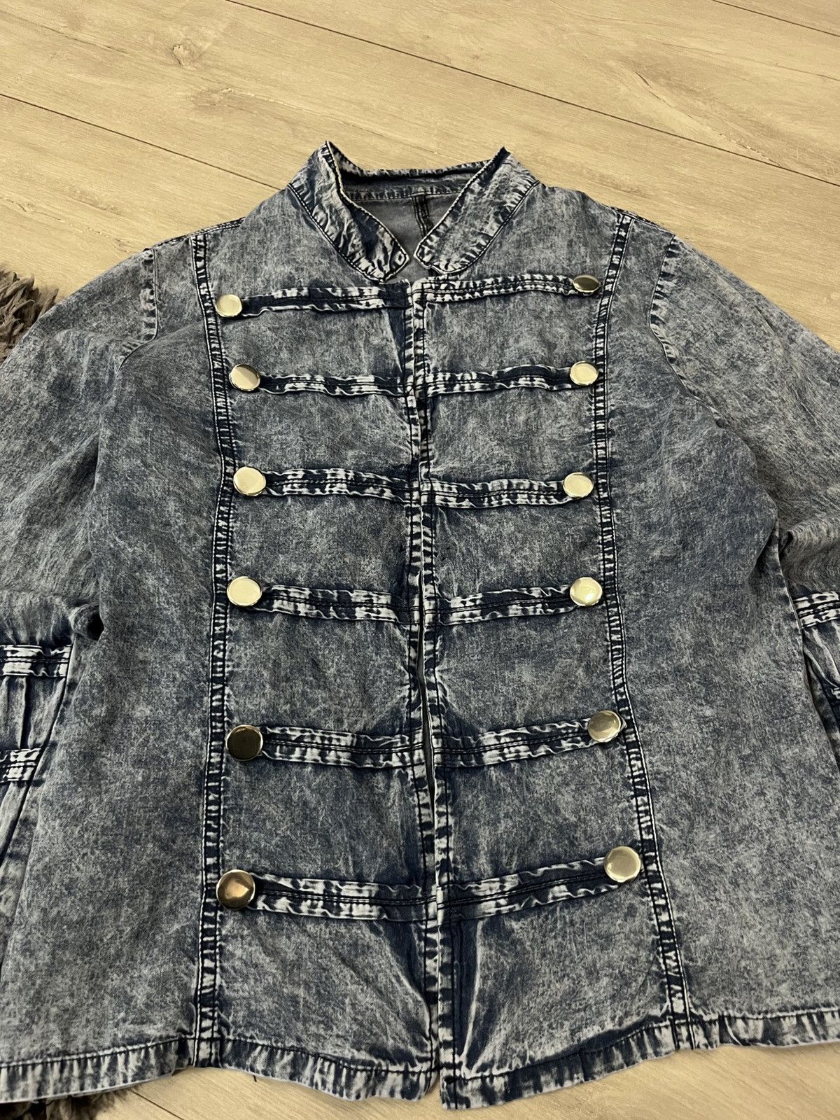 Hysteric Glamour 🔥Gothic Napoleon Military Punk Jacket Japan PPFM Vibe Size US S / EU 44-46 / 1 - 3 Thumbnail