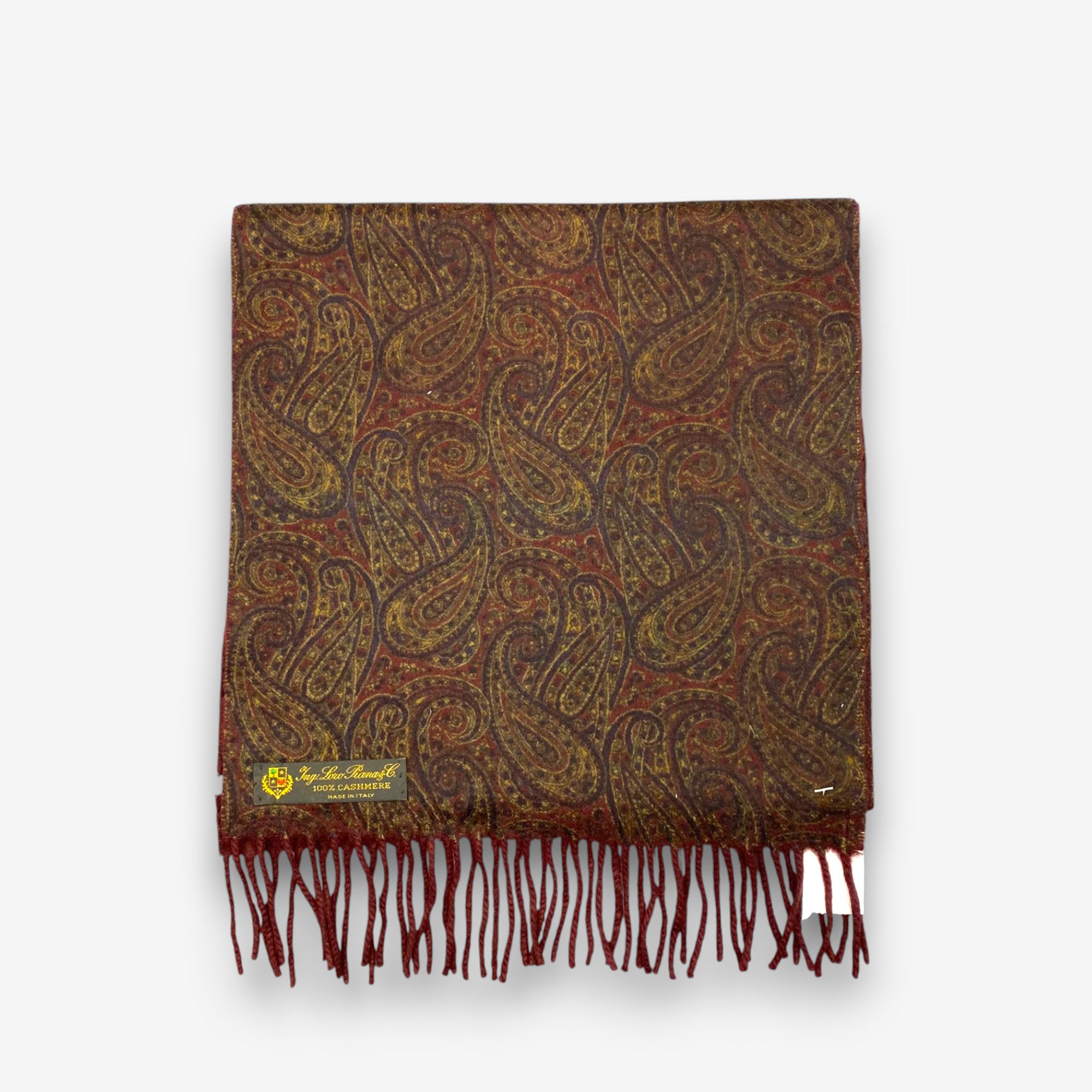 Loro Piana Vintage Loro Piana Scarf Muffler Cashmere Winter 56789 Size ONE SIZE - 3 Thumbnail