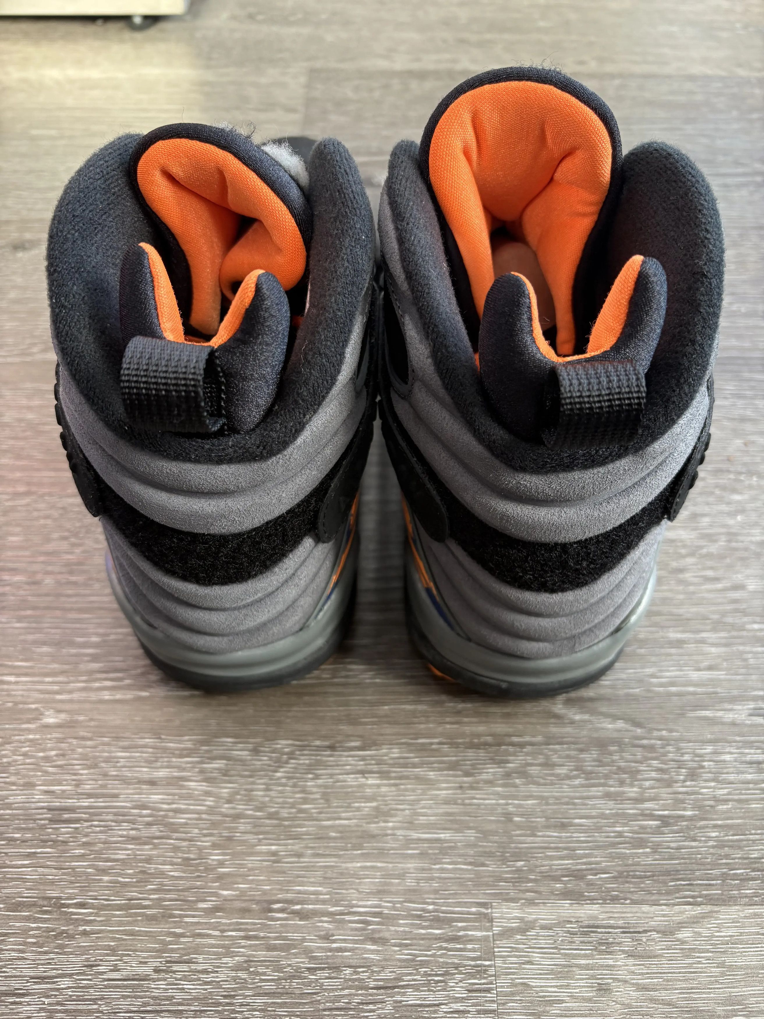 Jordan Brand Air Jordan 8 Retro "Phoenix Suns" **PRE-OWNED** Size US 11.5 / EU 44-45 - 3 Thumbnail