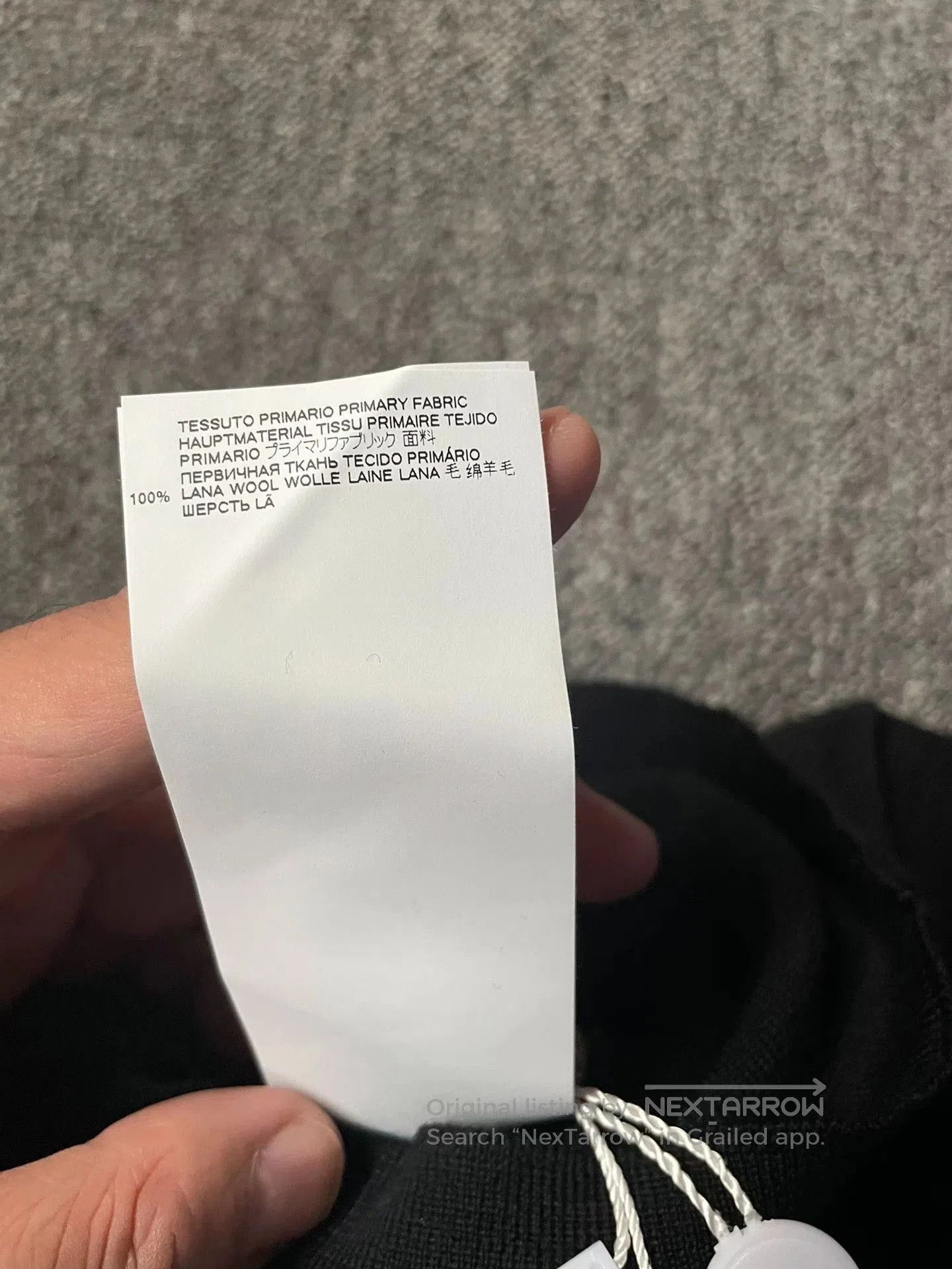 Maison Margiela Black Turtleneck Long Sleeve Sweater XL. Size US XL / EU 56 / 4 - 5 Thumbnail