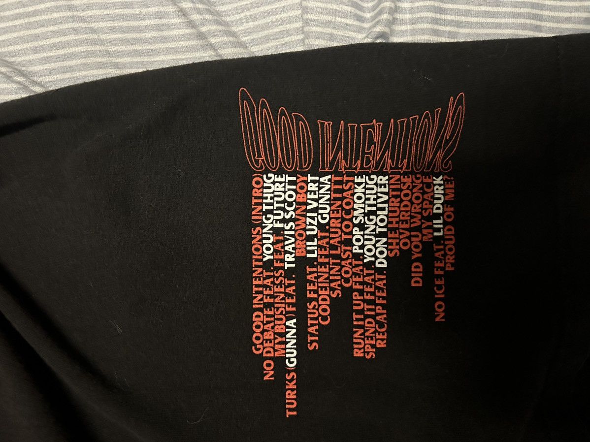 Vlone Nav x Vlone Good Intentions tee Size US L / EU 52-54 / 3 - 3 Thumbnail