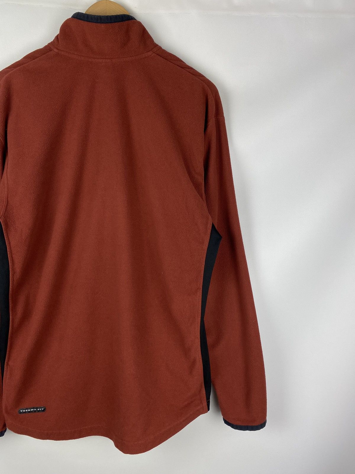 Nike Nike vintage 90s Therma 1/4 zip fleece pullover sweatshirt Size US XL / EU 56 / 4 - 18 Thumbnail